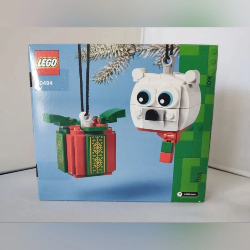 Lego polar bear